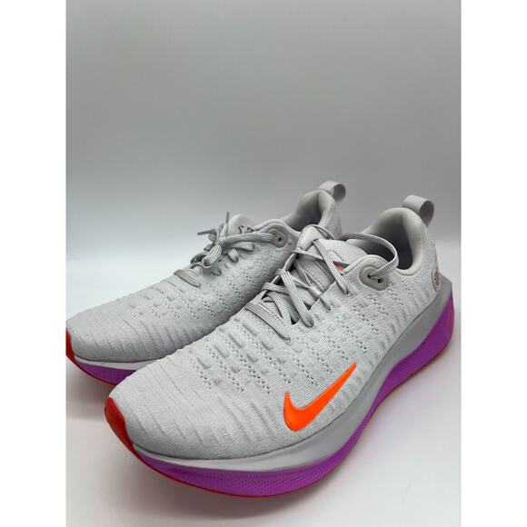 Nike React Infinity Run 4 Vast Grey Hyper Violet DR2665-011 Men Size 11.5 New main image 13